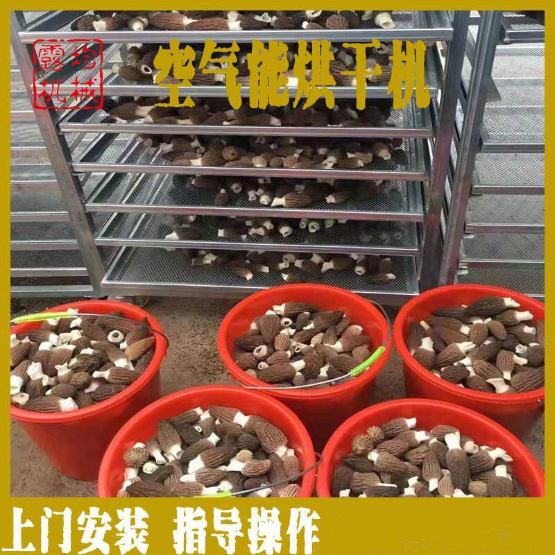 工业用中药地黄烘干机商用电加热烘干房果蔬豆角菌类羊肚菌烘干房