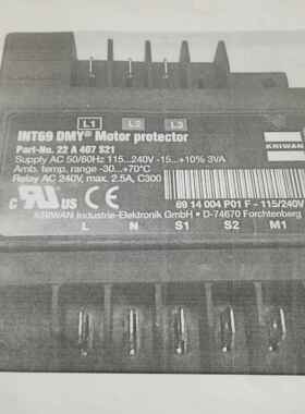 保护器INT69DMY22A407S21