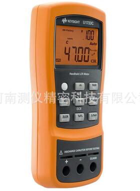 是德U1733C100Hz/120Hz/1kHz/10kHz/100kHz手持式CLR表