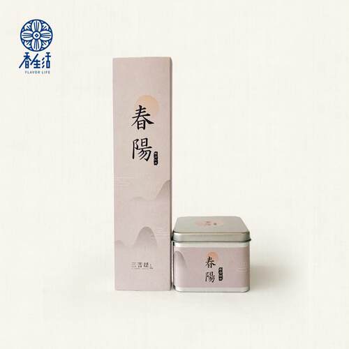 三菩提春阳盘香檀香天然净化熏香