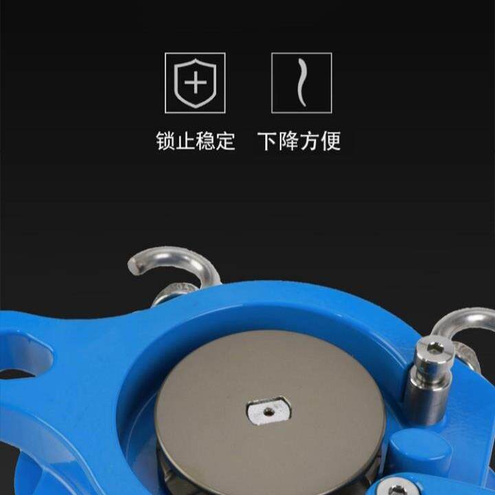 上升器电动上升爬绳机优力达缓降器高空作业逃生攀岩升降器