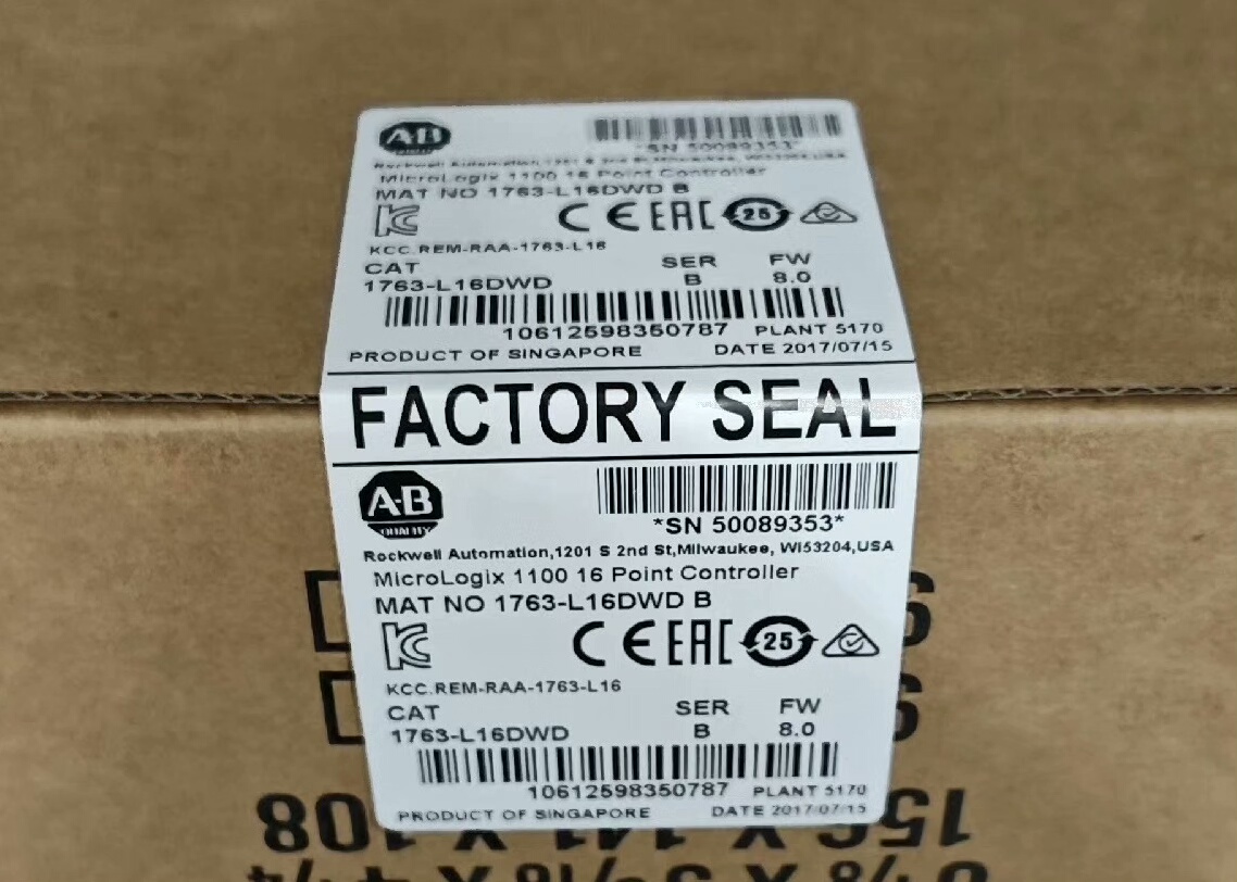 1763-L16DWD 全新原装正品 标价