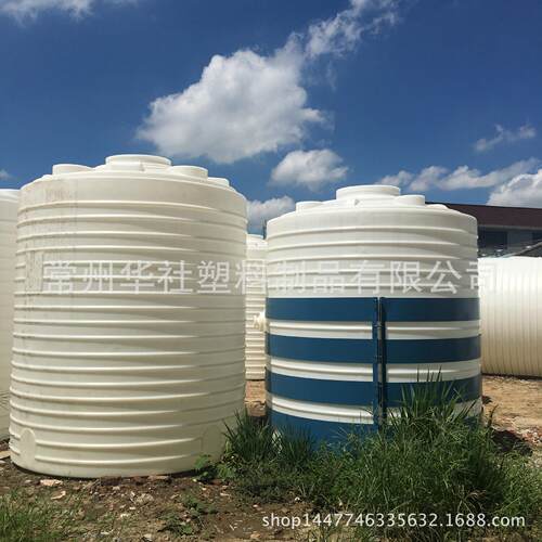 供应10吨pe水箱防老化水塔耐腐蚀污水处理储