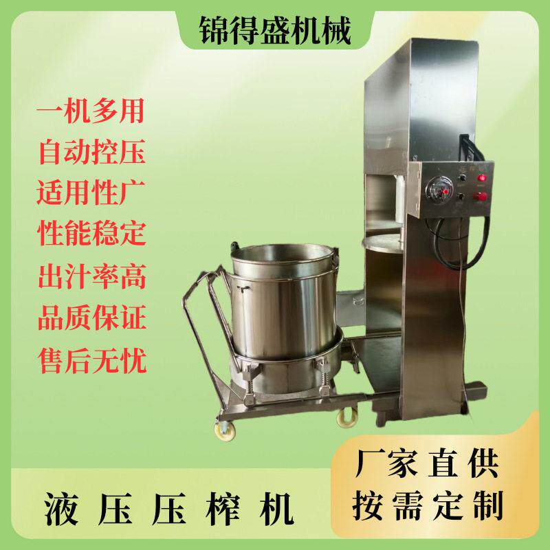 苹果杨梅液压脱汁机多功能果蔬榨干机腌榨菜挤压脱水机厂家定制
