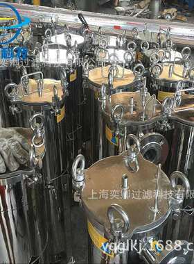 供应抛光镜面袋式过滤器 2号平盖袋式过滤器 不锈钢袋式过滤器