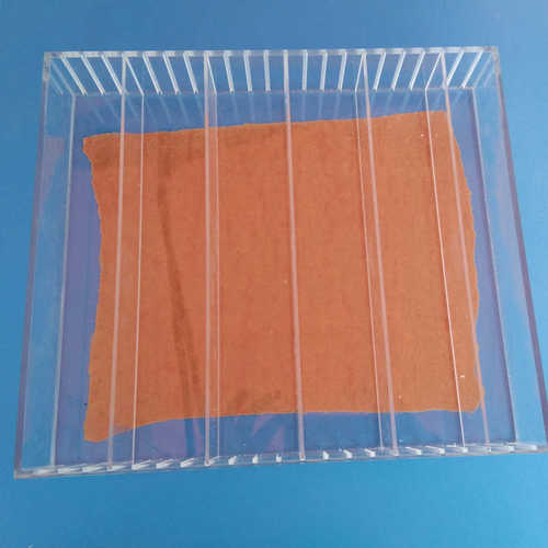 亚克力收纳盒橡皮架PVC文具收纳文具店展示陈列柜盒盘胶家居
