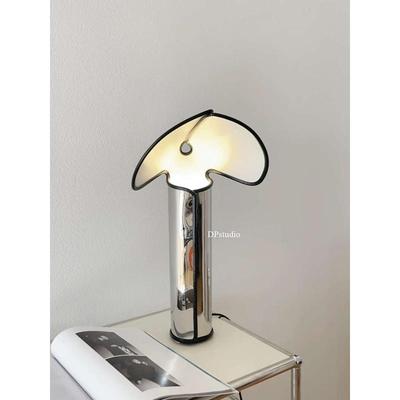 DPstudio简约镜面装饰台灯金属感帽子灯北欧个性客厅卧室氛围台灯