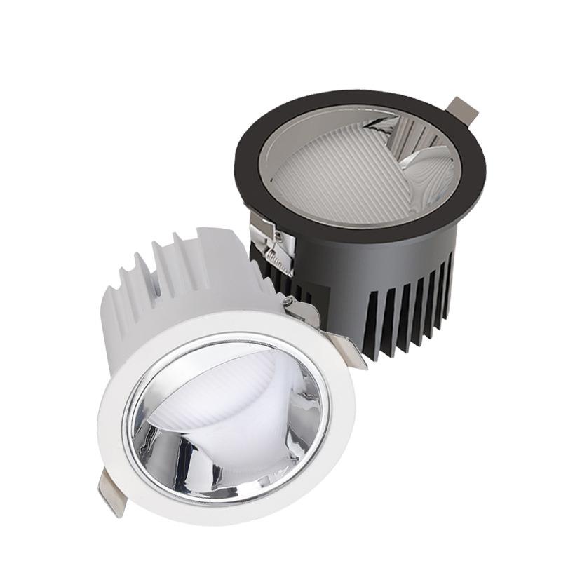 Anti Glare Downlight深防眩偏光筒灯全光谱98显超亮防水天花灯