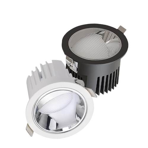 Anti Glare Downlight深防眩偏光筒灯全光谱98显超亮防水天花灯