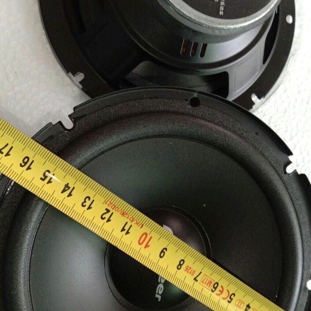 全新喇叭车载改装6.5寸中低音喇叭单元4欧40瓦单祇价送垫圈
