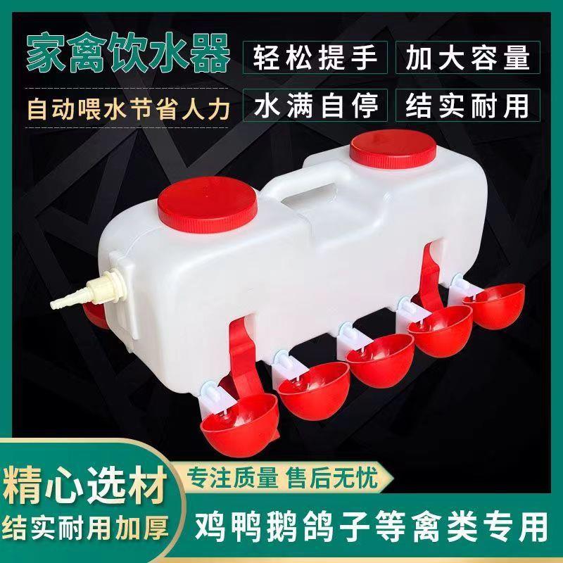鸡鸭鸡用饮水喝水鸽子养鸡家禽自动饮水器水器鹌鹑小鸡雏鸡其他