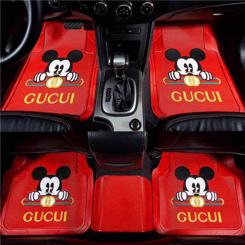 胶剪高品质汽裁车通用脚垫四季乳加可厚防水防滑8防冻易清洗