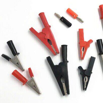厂家直供CD-9鳄鱼夹1KV全封闭鳄鱼夹电流0A