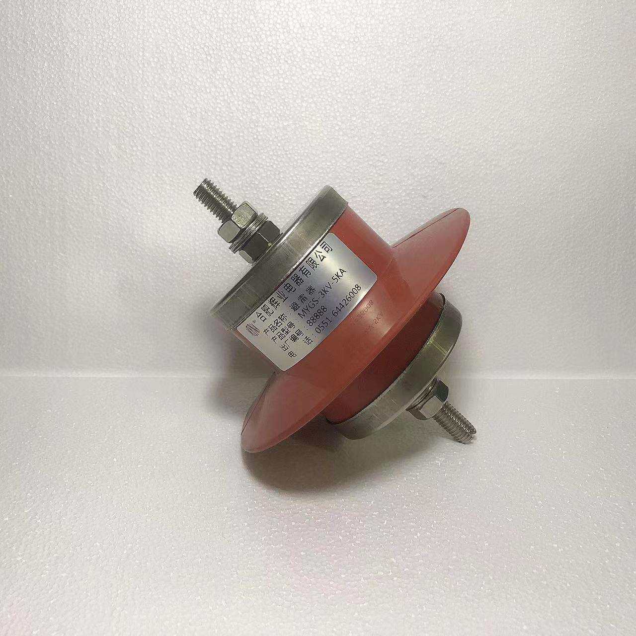 MYGS-3/53KV过电压保护器,高压压敏电阻,防雷压敏电阻