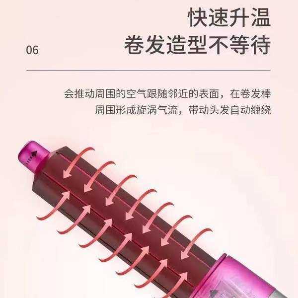 外贸卷直两用美发电动吹风机换头多功能卷发棒五合一热风梳,个人护理/保健/按摩器材,卷/直发器,淘宝优惠券,粉丝福利购,淘宝优惠卷