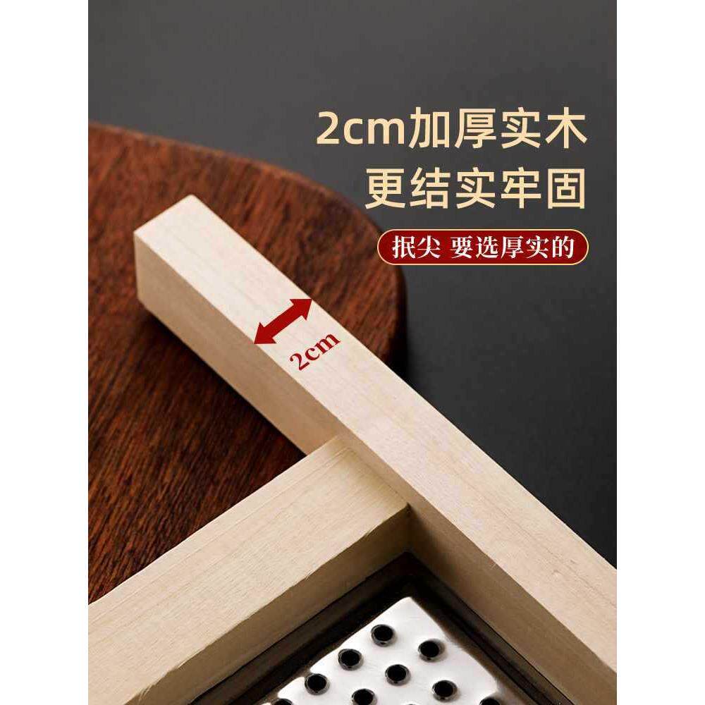 山西特色面食抿尖床抿格斗抿豆面工具实木抿圪斗抿曲抿面器抿蝌蚪