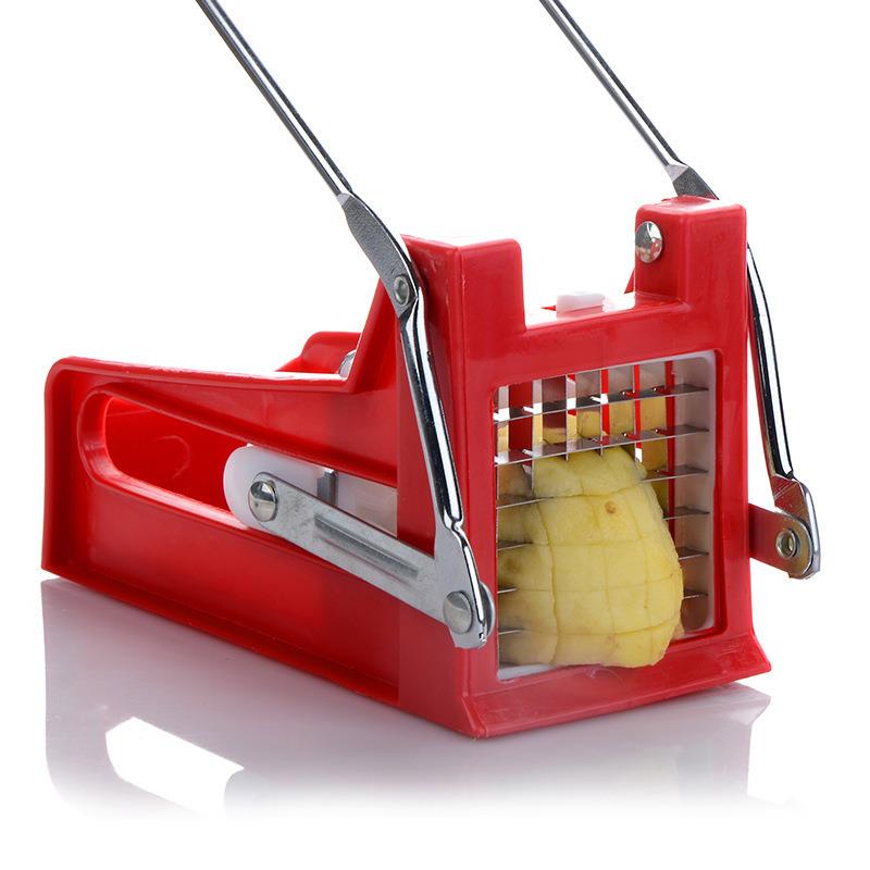 创意家庭厨用手推式土豆切条器 署条分割器 马铃薯切条器 土豆器