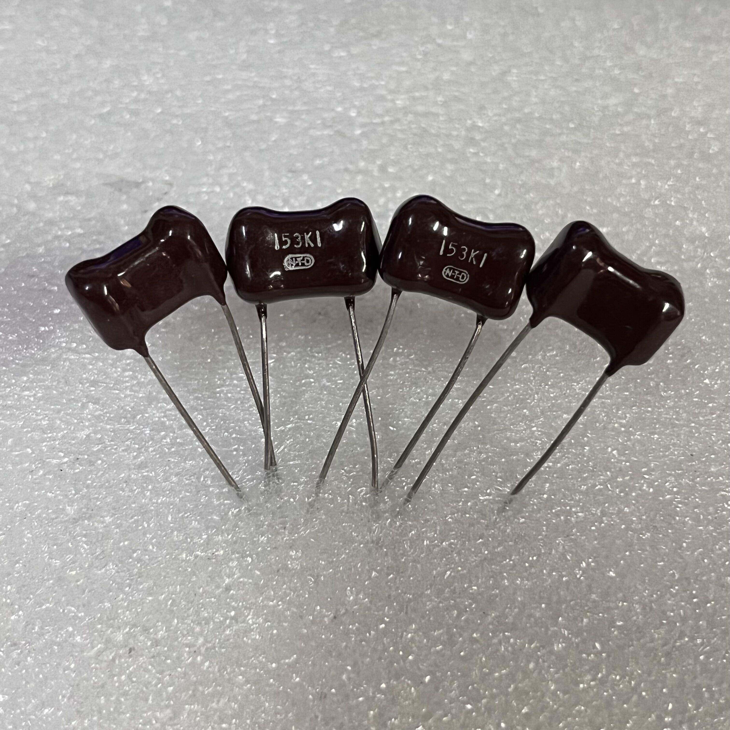 全新日本 NTD 153J 0.015UF 15000PF 1000V 发烧银云母电容