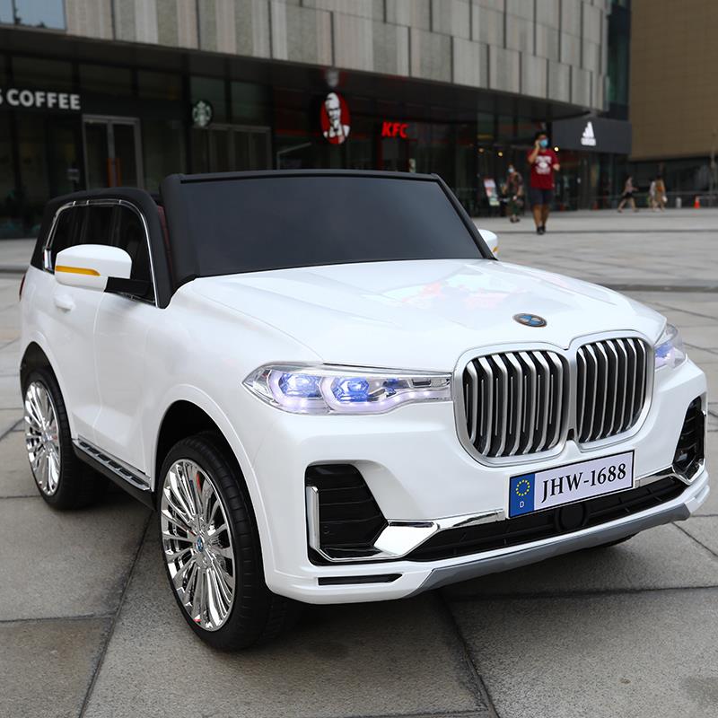 高档儿电动车四轮汽车玩遥控超大具充童电可坐人小孩摇摆宝童宝车