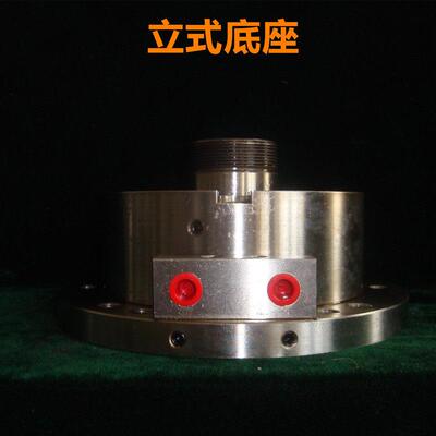 台湾鑫穆特液压气动卡盘、立式卡盘底座4/5寸 6寸 8寸 10寸