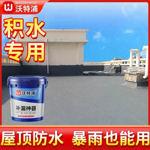 【7号】沃特浦水池补漏神器天沟积水专用防水涂料产品