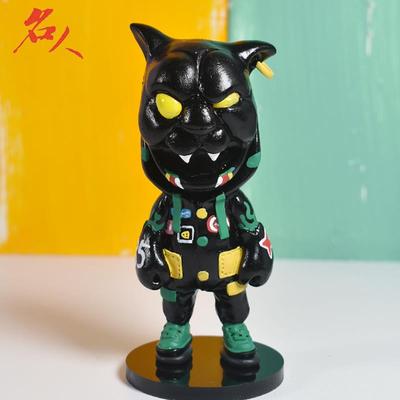高档制街舞王一博手办明公仔玩偶定泥模星型王一博周边女生生日礼
