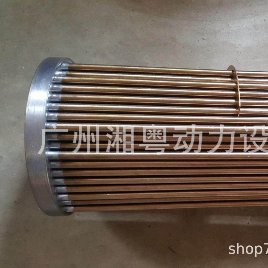 进口康明斯 KTA19 热交换器 3968805 3011326 EXCHANGER HEAT