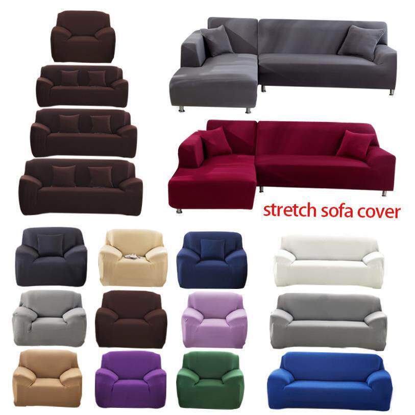 Elastic Sofa Cover Cotton All-inclusive Stretch Slipcover图片