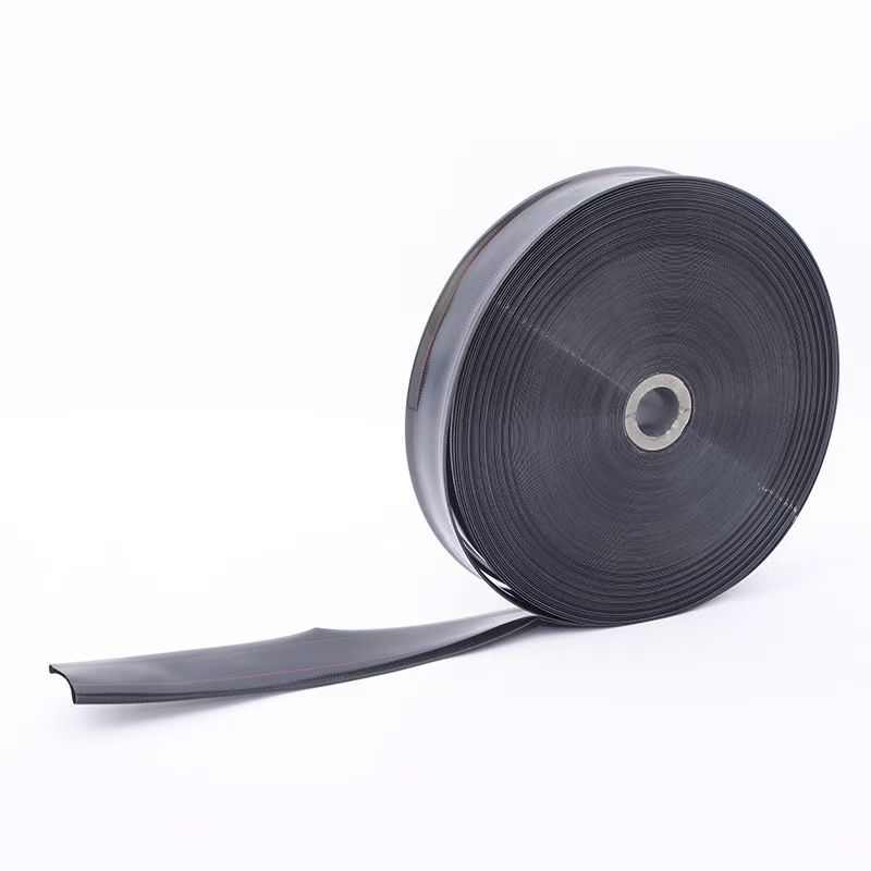 农用加厚黑色农田主水管无孔浇地灌溉浇菜水带PE塑