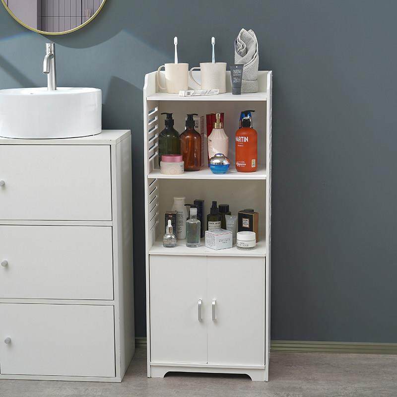 浴室储物柜落地防水卫生间置物架带抽屉厕所收纳放洗衣液整理架子,家庭/个人清洁工具,浴室角架/置物架,淘宝优惠券,粉丝福利购,淘宝优惠卷