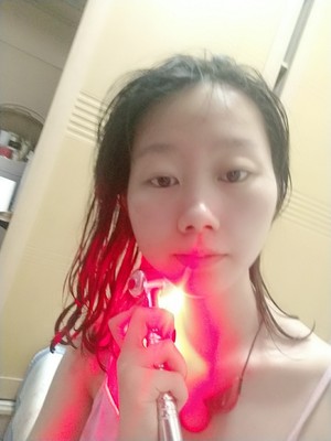 刘涛推荐Quasar md plus科施佳红光美容仪大小排灯家用babyquasar使用评价评测