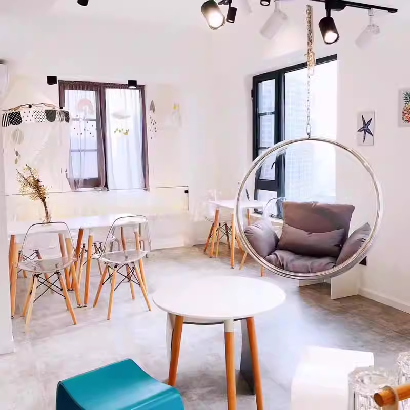 亚克力透明网红泡泡椅 吊蓝阳台单人吊椅ins风室内公主吊篮荡秋千,住宅家具,吊篮/吊椅,淘宝优惠券,粉丝福利购,淘宝优惠卷