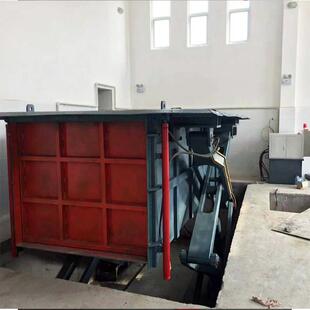 垃圾中转站压缩机 社区生活垃圾压缩设备 地埋式 水平压缩垃圾站