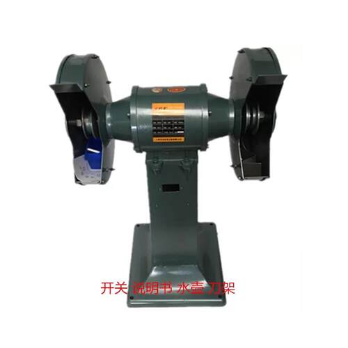 邦诺木格工业级全系列抛光机台式磨床单相三段式角磨床立式抛光机
