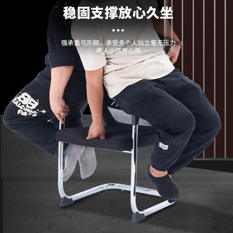 弓形办公椅服久将坐办舒公室会议座椅职员麻椅子靠背电椅GLI脑椅