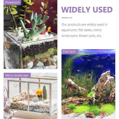 20 Pcs Artificial Plants Aquarium Landscaping Betta Fish