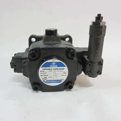 中高压变量叶片泵HVP30 HVP40高压液压站用叶片泵金拓油压机油泵