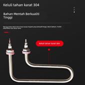 保温台售饭台加热管发热管热汤池加厚不锈钢电热棒