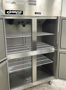 Davis标准款无霜风冷四门冷藏冷冻柜双温柜冰柜厨房柜商用保鲜柜