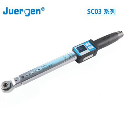 Juergen智能扭矩系统SC03系列--智能扫码扭矩和角度控制扳手