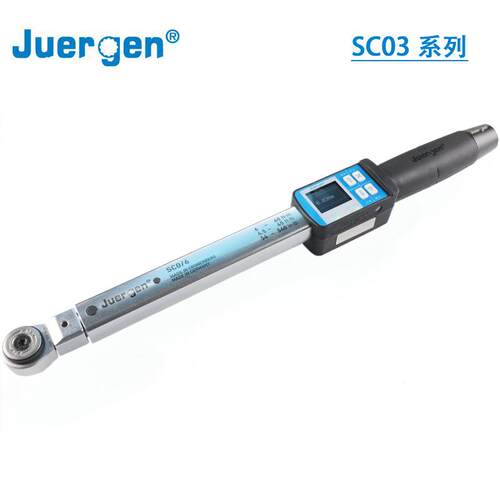 Juergen智能扭矩系统SC03系列--智能扫码扭矩和角度控制扳手