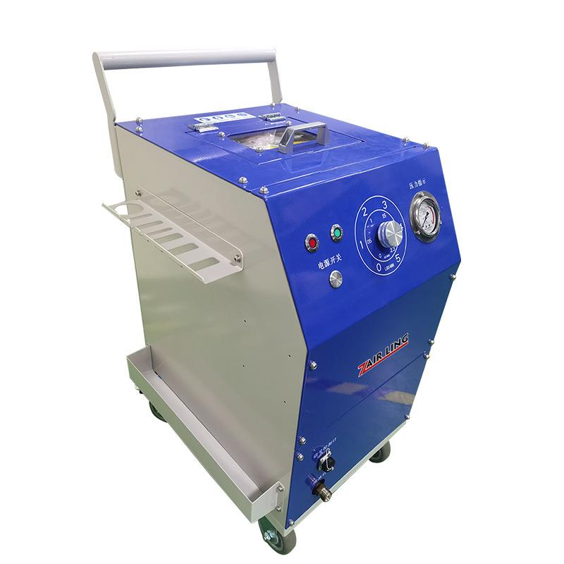829小型移动工备业干具冰清洗机汽车除积碳模清清洗设智能干冰洗