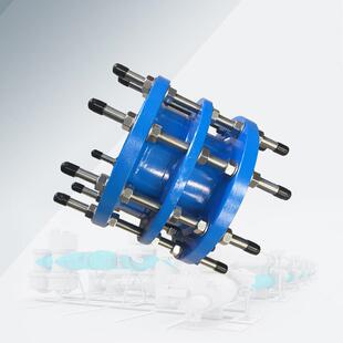 球墨铸铁可拆卸1接头GB 207FC2双CBY法兰传力补偿器3116全 T2465