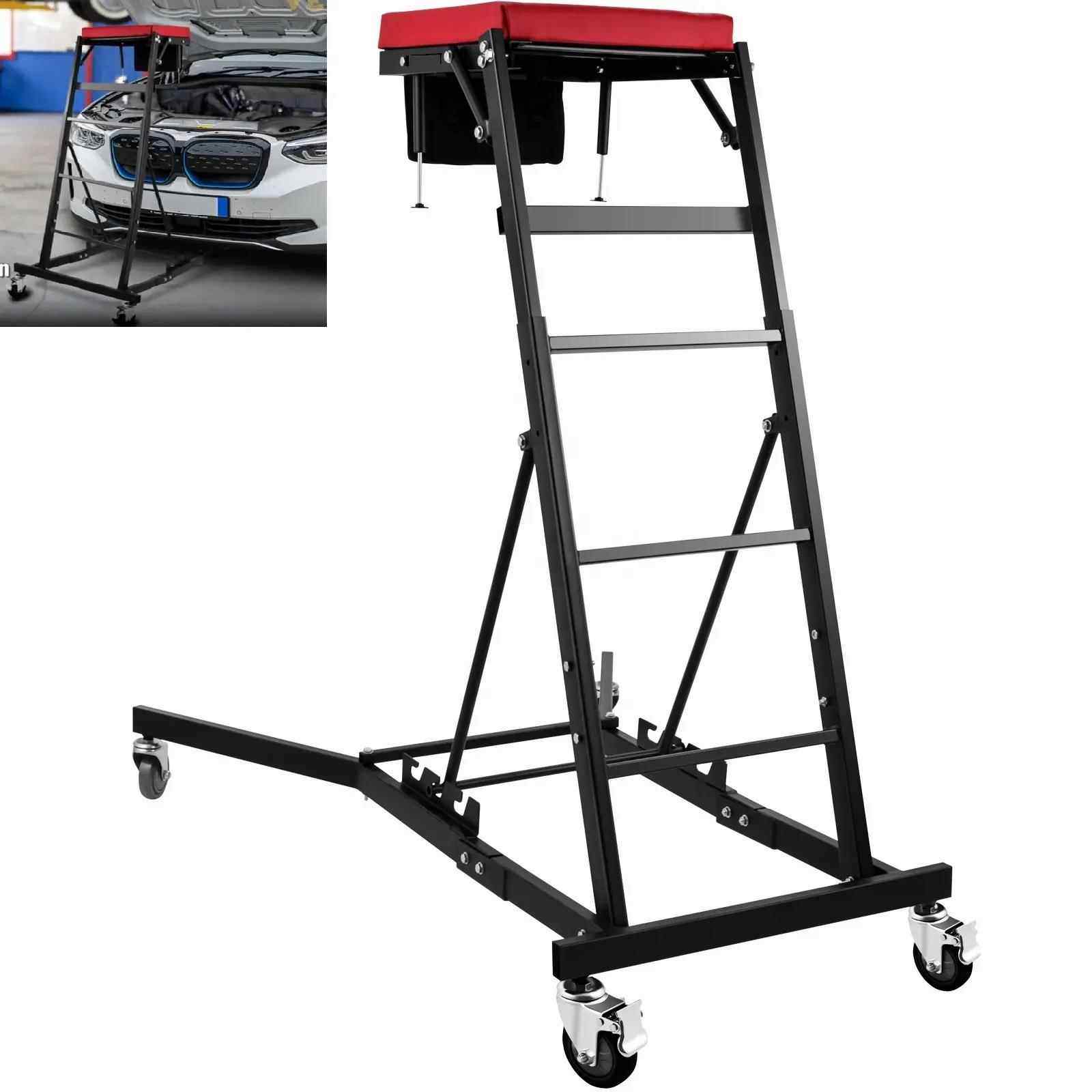 修车梯高位修车板汽车维修高位凳汽修厂汽保工具高位修车板
