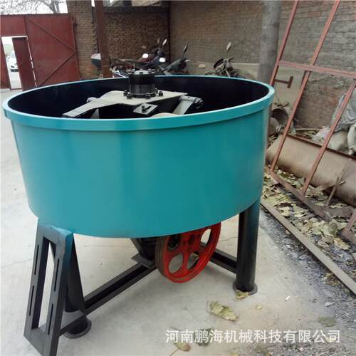 不锈钢石英砂轮碾机大型干粉混合轮碾搅拌机行星式小型混砂机