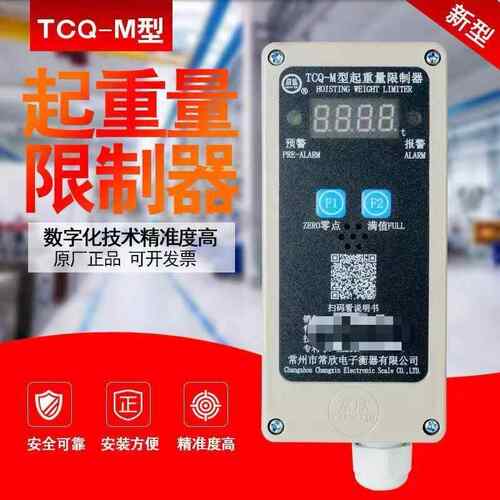常州常欣电子衡器 TCQ-MB 起重量限制器