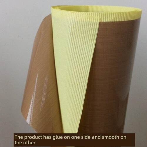 特氟龙胶带高温特氟龙绝缘耐高温胶带封口机干燥机真空机0.18厚