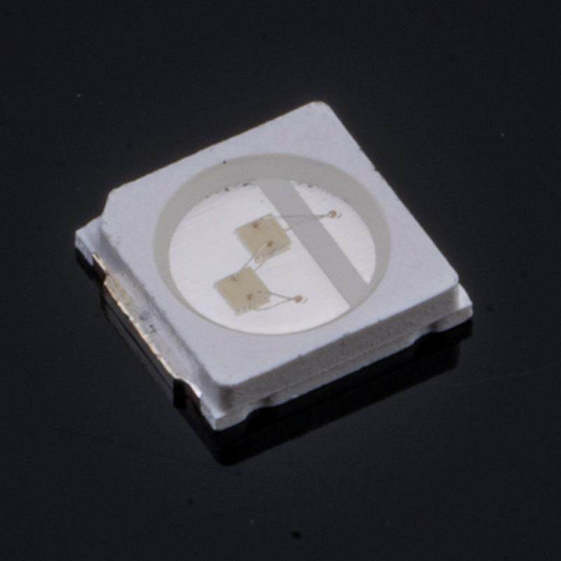 大量现货3030蓝光1W3V6V双晶大芯片彩光户外亮化投光灯洗墙灯