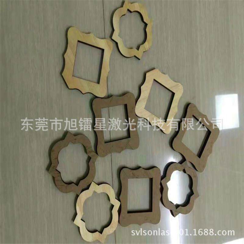 镜片亚克力墙贴|工艺品切割雕刻激光切割机厂家 1390激光切割机