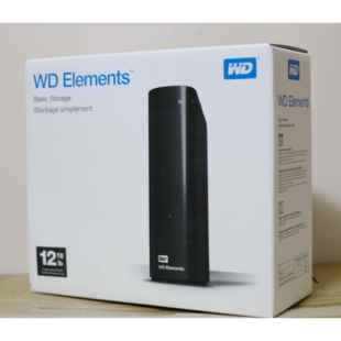 elements 12TB USB3.0 氦气盘硬盘 移动硬盘 12t